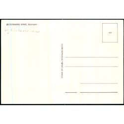 Bornholm - stermarie Kirke - Globe 431 - Ubrugt