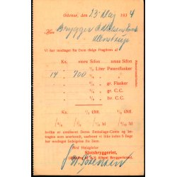 Slotsbryggeriet - Odense  - u/n - Brugt