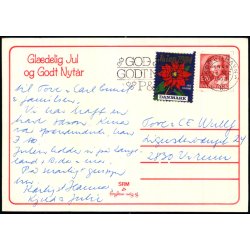 Jenny Nystrm - God Jul - Gott Nytt r - SRM u/n - Brugt