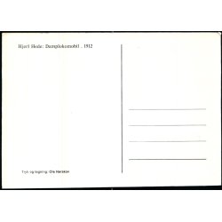 Hjerl Hede - Damplokomobil - Ole N�rskov u/n - Ubrugt