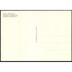 Havnen i S�nderho - Fan� - CIC 827 - Ubrugt