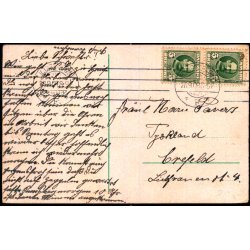 Kbenhavn - Amalienborg med Vagtparaden - u/n