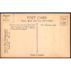 "Tommy" Finds shell holes comfortable to sleep in - 17 - Ubrugt