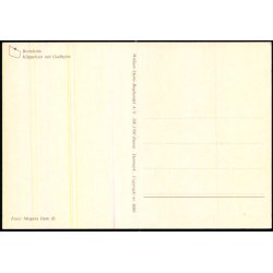 Bornholm - Klippeskyst ved Gudhjem - W. Dams Bogh. 6083 - Ubrugt