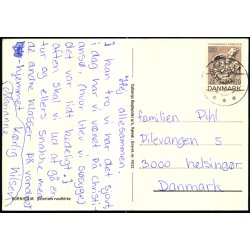 Bornholm - sterlars Rundkirke - Colbergs Bogh. 9032 - Brugt