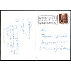 Copenhagen - Garden i r�d galla - Gr�nlund T 89