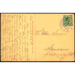 Ved Aaen ved Frederiksv�rk - A. Jensens Bogh. 6198 - Brugt