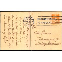 Randers - Storegade med Niels Ebbesens Hus - u/n - Brugt