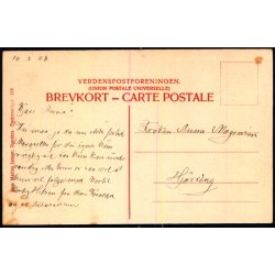 Randers - Interi�r fra St. Peders Kirke - J.M. Jensen 218 - Ubrugt