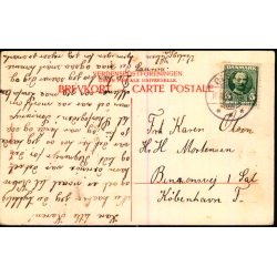 Kbenhavn - Frederik VI  Statue i Frederiksberg Have - Sk.B. &amp; Kf. 15 - Brugt