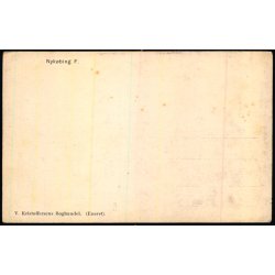 Nyk�bing F. -  Klosterstr�de - V. Kristoffersens Bogh. u/n - Ubrugt