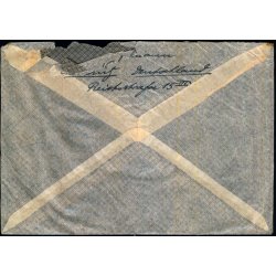 Luftpost Brev fra Tyskland til Kenya - 22 - 7 - 35