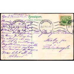 Parti ved Frederiksdal - N.N. 40 - Brugt