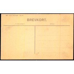 Det gamle Gurre Slot - J,M,, 582 - Ubrugt