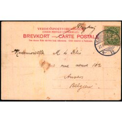 K�benhavn - Langelinie med Huitfeldts Monumentet - C, St. 643 - Brugt