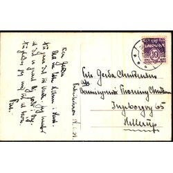 Frederikshavn - Fotokort 1939 - Brugt