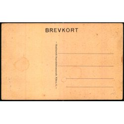 Parti fra Gl. Skagen -  Skandinavisk u/n  - Ubrugt - Svagt hj�rne !