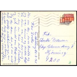 Cafeteria - "Herskabsstalden" - Tranekr Slot - Langeland - Dansk Foto-Tryk u/n - Brugt