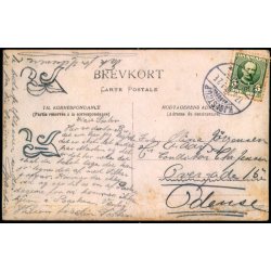 Kj�lstrup - Fotokort 17 - 8 -10 - Brugt