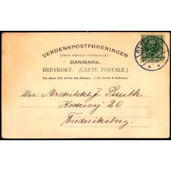 Odense - Paaskestr�de - H.H.O. 1681 - Brugt