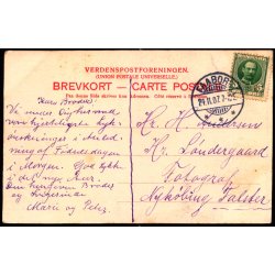 Faaborg - Udsigt fra Klokketaarnet - Eneret 2273 - Brugt