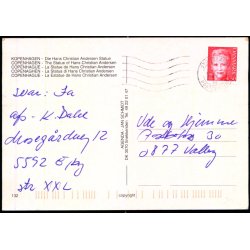 Kbenhavn - H.C. Andersens Statue - Agenda 132 - Brugt
