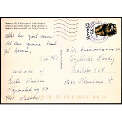 Nakskov - Chr. X Rytterstatue - Eneret 143 308 010 - Brugt