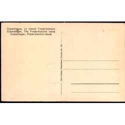 K�benhavn - Frederiksholms Kanal - Ove L�tken 165