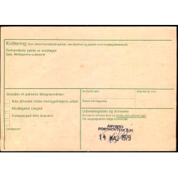 Adressekort fra Helsingr 5 - 8 kr. Rigsvben  10 - 5 - 79