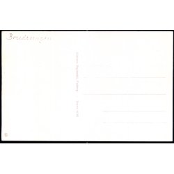 Faaborg - Himmelsengen i Ly�stuerne i "Den gamle Gaard" i Holkegade - Alstr�ms Bogh. 81381 - Ubrugt