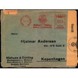 Censurbrev fra Tyskland  24 - 11 - 39 - Til Kbenhavn