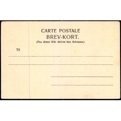 K�benhavn - Thorvaldsens Museum og Kristiansborgs Ruiner - E.I.F. 12