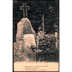 Krigergraven ved B�ffelkobbel - C.C. Biehl 2068 - Ubrugt