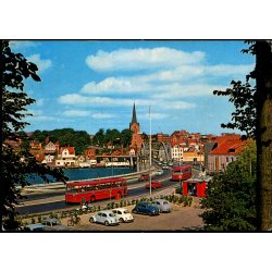 S�nderborg - Udsigt mod Chr. X s Bro - Stender 149 825 045 - Brugt