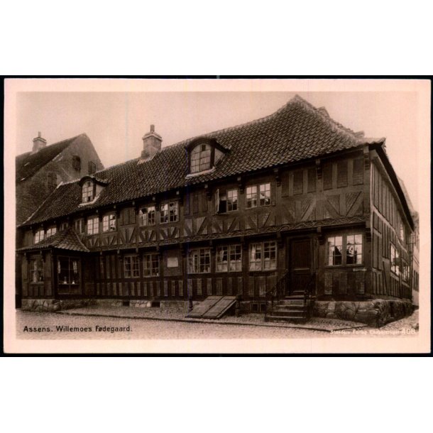 Assens - Willemos F�degaard - Stender 408 - Ubrugt