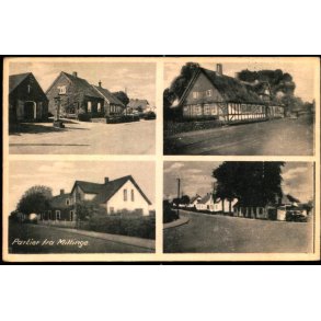 Partier fra Millinge - H. Schmidt u/n - Brugt