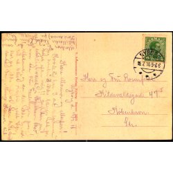  M�dehuset "Hermon" set fra Parken - V. Sch�nnemanns Forlag 34561 - Brugt