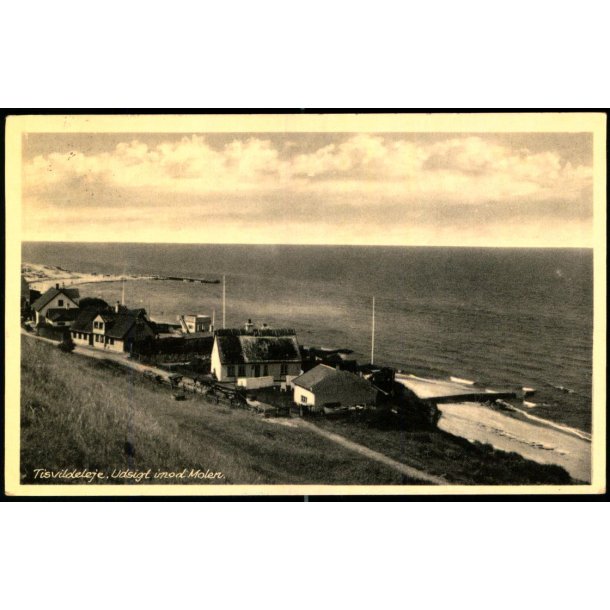 Tisvildeleje - Udsigt imod Molen - Rudolf Olsen 8968