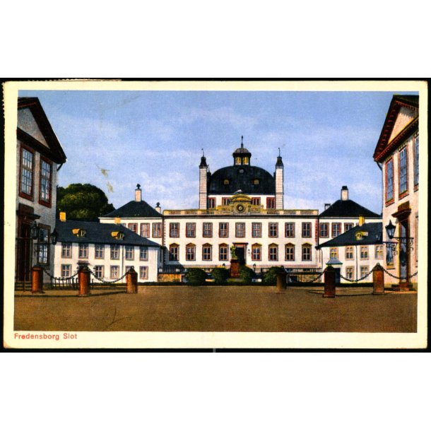 Fredensborg Slot - Rudolf Olsen 247