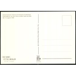 Kronprinsessan Victoria - Kronprins Frederik p resundsbroen - Mens Press u/n - Ubrugt