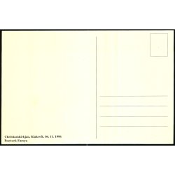 Christianskjirkjan - Klaksvig - Postverk Froya u/n - Ubrugt