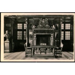 Christian IVs - vinterstue - Fotokort Rosenborgsamlingen S 2