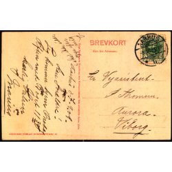 Aarhus - Udsigt fra Varna - Stender 66 - Brugt