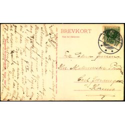 Fredericia - Lundings Monument - Banegaards Kiosken 2530 - Brugt