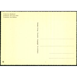 Fredericia - Raadhuset - Stender 40703/13 - Ubrugt