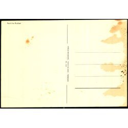 Parti fra Rudb�l - Niels Bossen 326 - Ubrugt - Plet bagside !