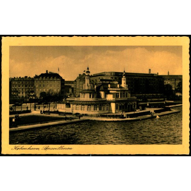 Kbenhavn - Spavillonen - John Meinckes Kunstforlag 64
