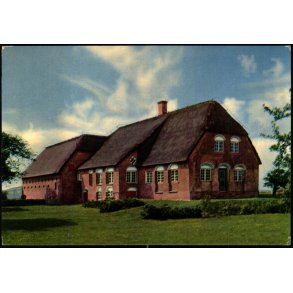 Havesiden af Kommand�rgaarden - R�m� - Nationalmuseet u/n - Ubrugt