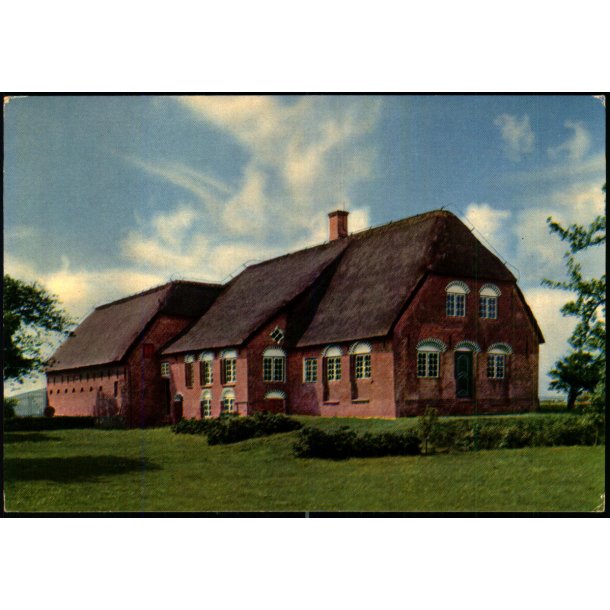 Havesiden af Kommand�rgaarden - R�m� - Nationalmuseet u/n - Ubrugt