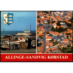 Bornholm - Kbstaden Allinge -Sandvig - Gornitzka 205 - Brugt